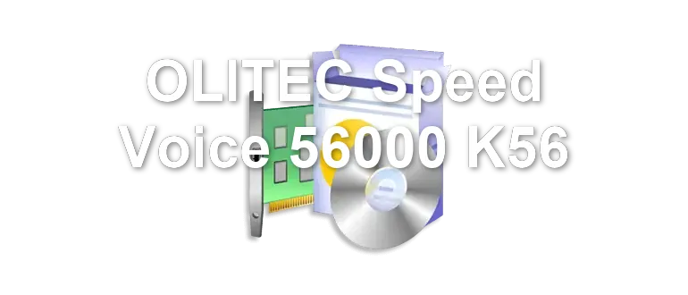 OLITEC Speed Voice 56000 K56