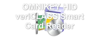OMNIKEY HID veriCLASS Smart Card Reader