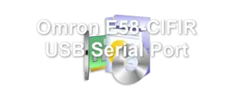 Omron E58-CIFIR USB Serial Port