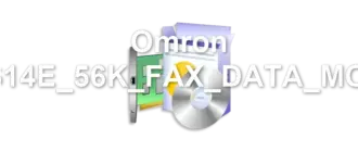 Omron ME5614E_56K_FAX_DATA_MODEM