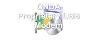 ONDA Proprietary USB Modem