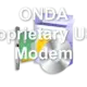 ONDA Proprietary USB Modem