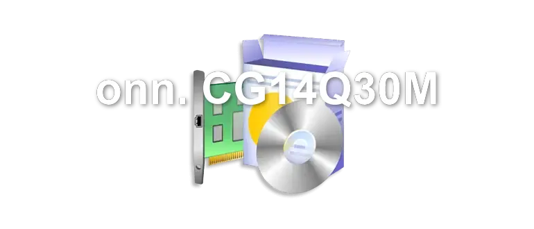 onn. CG14Q30M