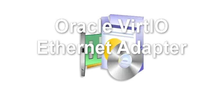 Oracle VirtIO Ethernet Adapter