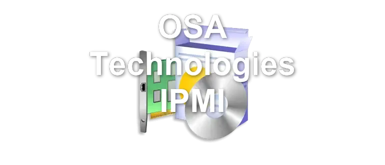 OSA Technologies IPMI
