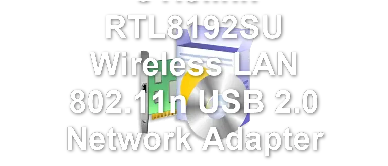 Ovislink RTL8192SU Wireless LAN 802.11n USB 2.0 Network Adapter