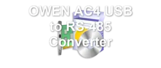 OWEN AC4 USB to RS-485 Converter