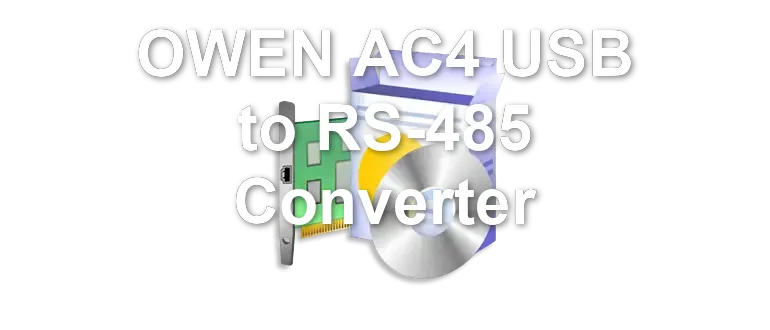 OWEN AC4 USB to RS-485 Converter