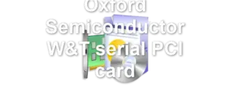 Oxford Semiconductor W&T serial PCI card