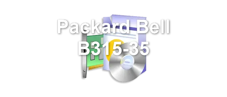 Packard Bell B315-35