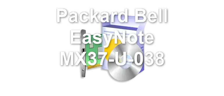 Packard Bell EasyNote MX37-U-038