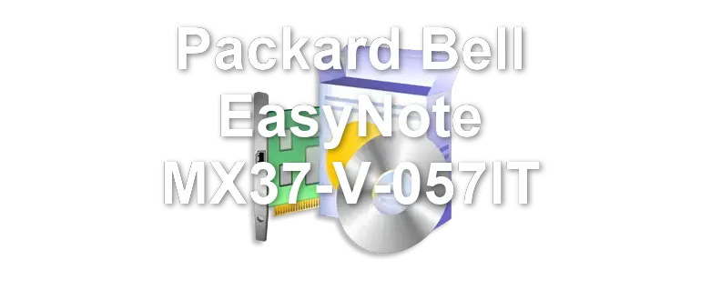 Packard Bell EasyNote MX37-V-057IT