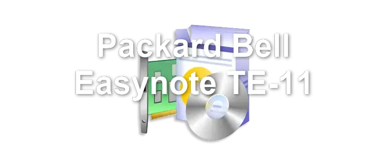 Packard Bell Easynote TE-11