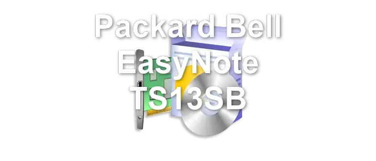 Packard Bell EasyNote TS13SB