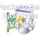 Packard Bell EasyNote TV43CM