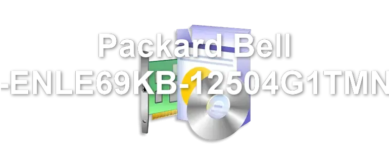 Packard Bell NC-ENLE69KB-12504G1TMNSK