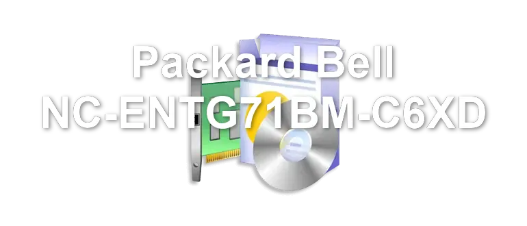 Packard Bell NC-ENTG71BM-C6XD