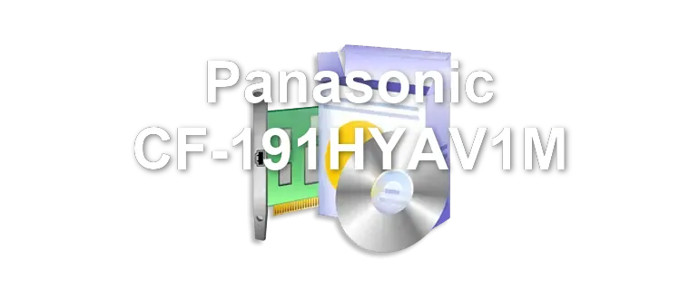 Panasonic CF-191HYAV1M