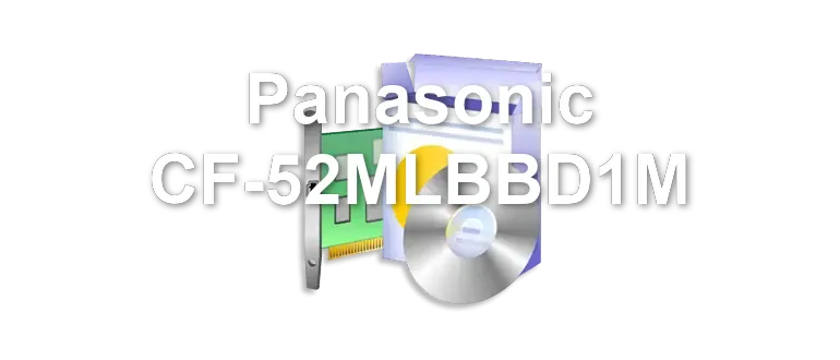 Panasonic CF-52MLBBD1M