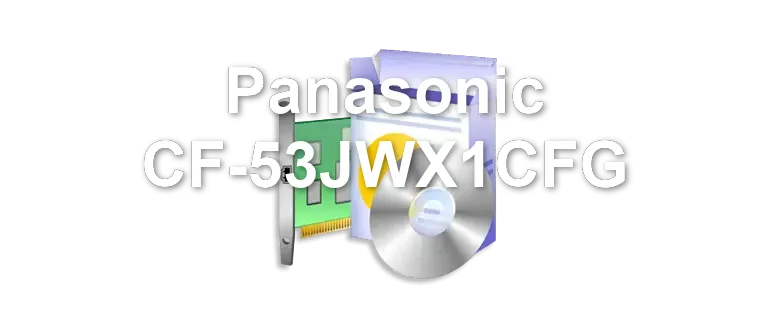 Panasonic CF-53JWX1CFG