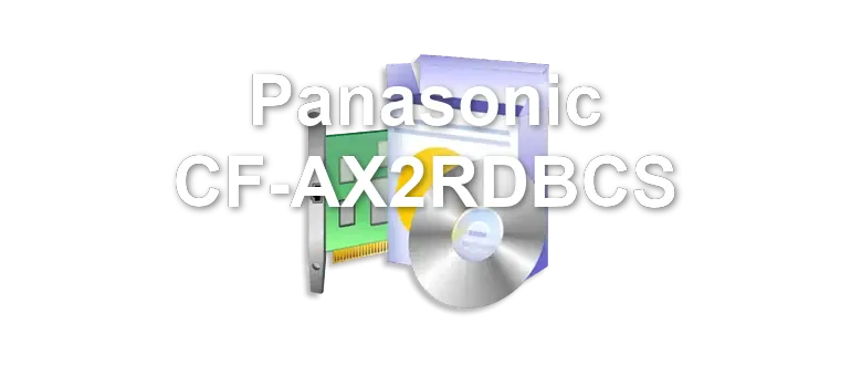 Panasonic CF-AX2RDBCS