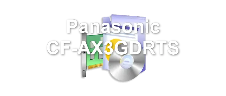 Panasonic CF-AX3GDRTS