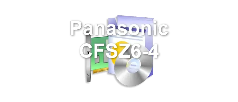 Panasonic CFSZ6-4