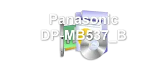 Panasonic DP-MB537_B
