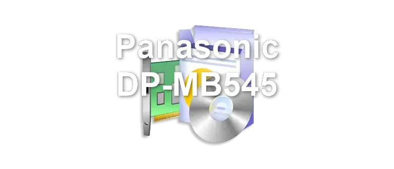 Panasonic DP-MB545