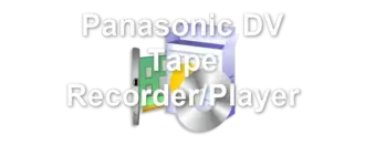 Panasonic DV Tape Recorder/Player