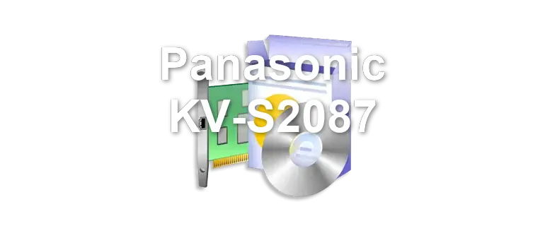 Panasonic KV-S2087