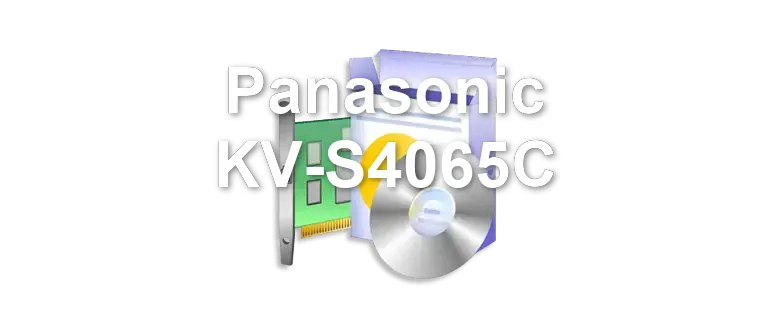 Panasonic KV-S4065C