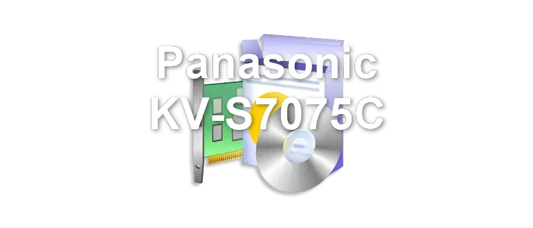 Panasonic KV-S7075C