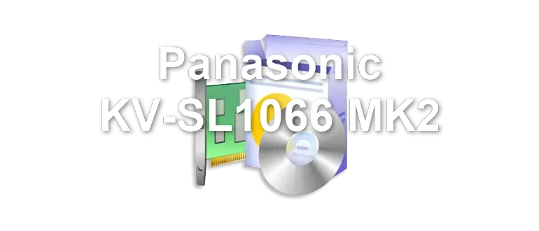Panasonic KV-SL1066 MK2