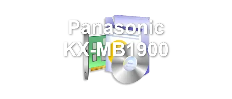 Panasonic KX-MB1900