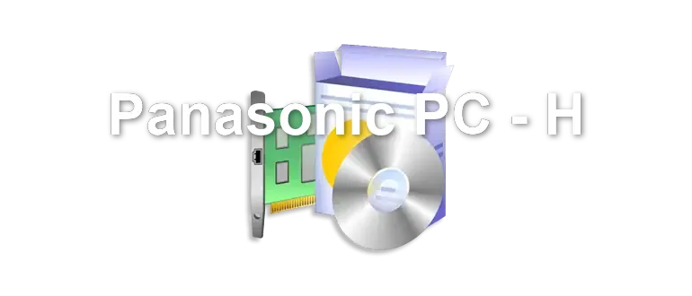 Panasonic PC - H