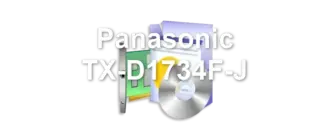 Panasonic TX-D1734F-J