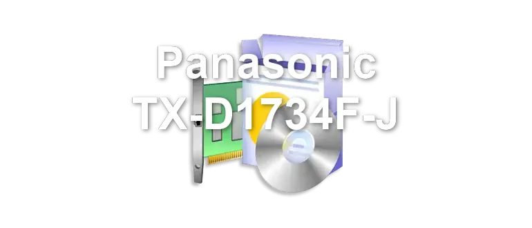 Panasonic TX-D1734F-J