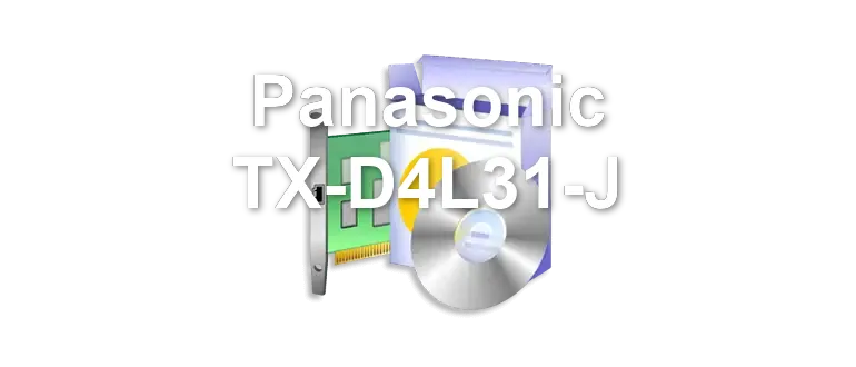 Panasonic TX-D4L31-J