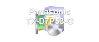 Panasonic TX-D7P53-G
