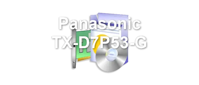 Panasonic TX-D7P53-G