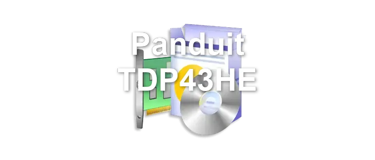 Panduit TDP43HE