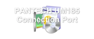 PANTECH UM185 Connection Port