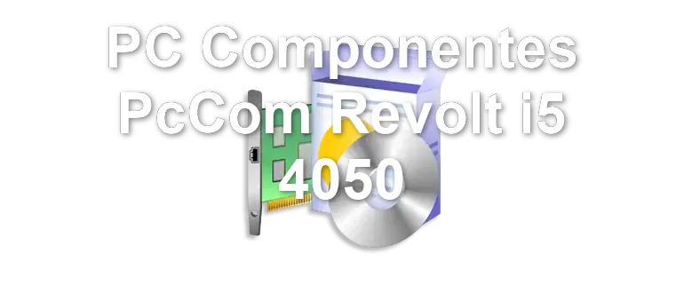 PC Componentes PcCom Revolt i5 4050