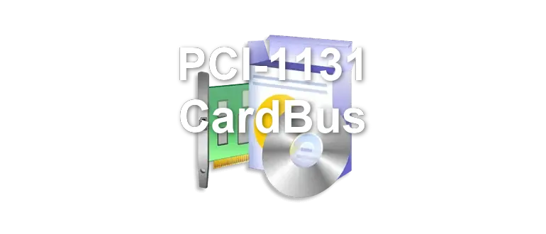 PCI-1131 CardBus