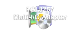PCI 8257 Multi-I/O Adapter