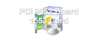 PCI 9052 Board 1553 Card