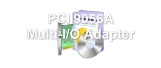 PCI 9056A Multi-I/O Adapter