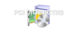 PCI DIO24/CTR3