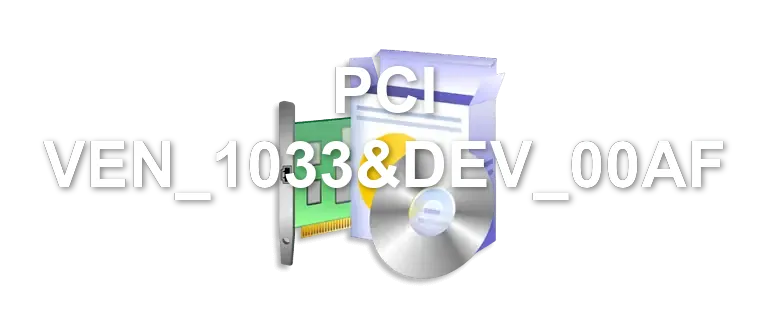 PCI VEN_1033&DEV_00AF